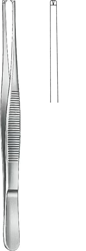 PENSET STANDART ORTA 1X2 DISLI 20CM