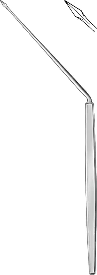 PARASENTEZ BICAGI 16CM AÇILI