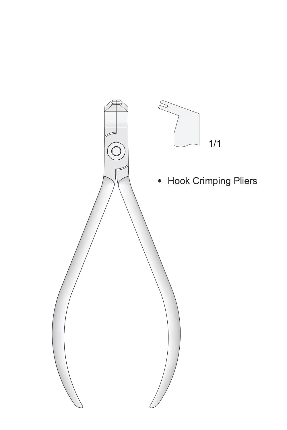 Kancalı Kıvırma Pensesi 130Mm