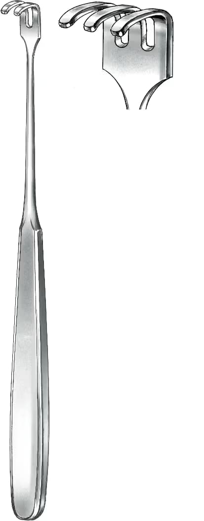 EKARTOR KLAPP 18CM 3DİŞLİ 12x11mm