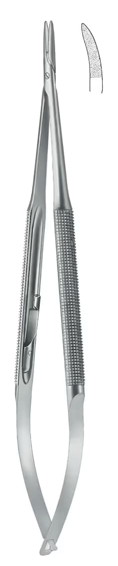Portegü Mikro kilitli yuvarlak sap 2,0mm 25cm eğri