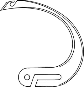 BOOMERANG PORTEGÜ İĞNESİ KÜÇÜK