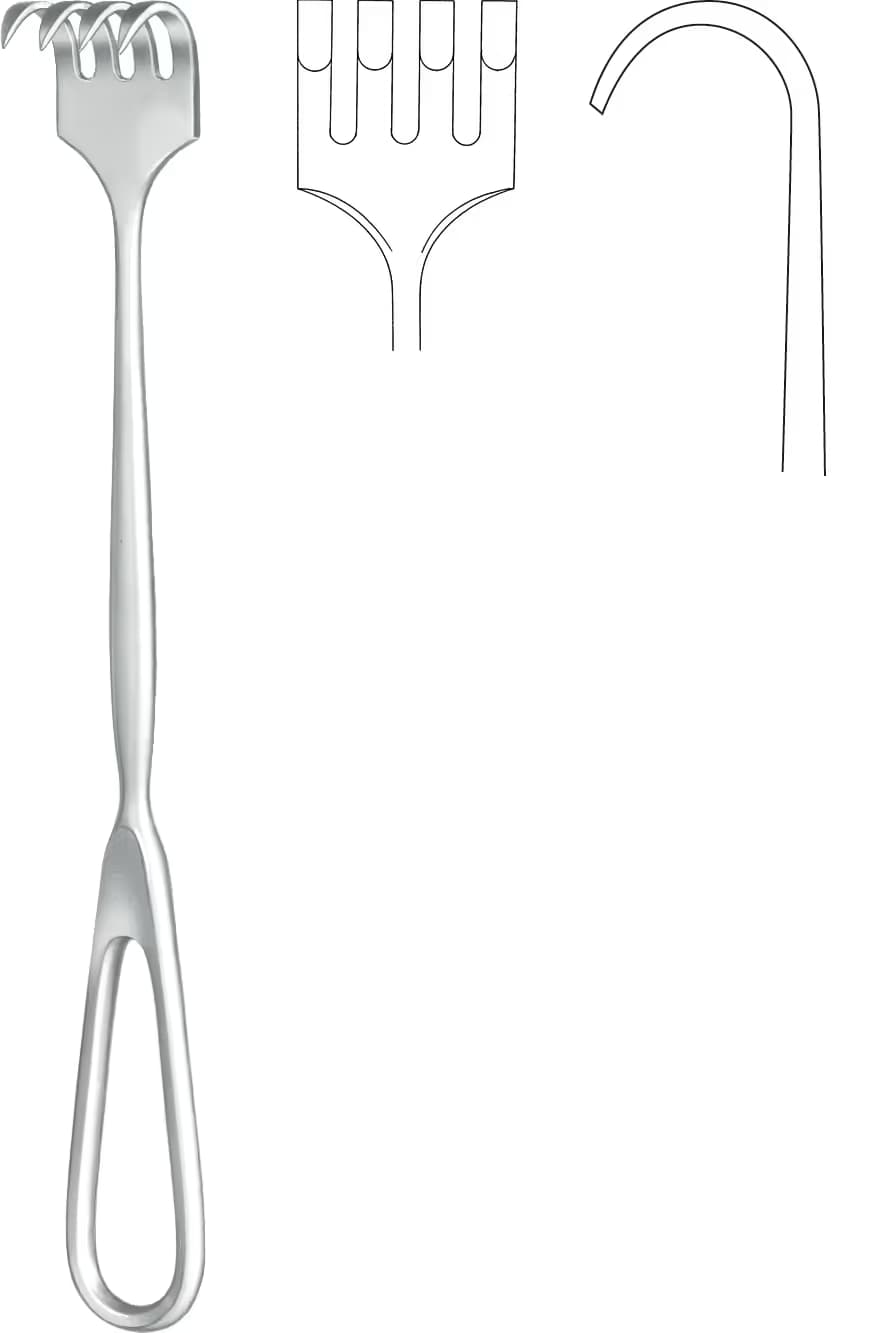 EKARTOR MARTIN 22,5CM KÜNT 4DISLI