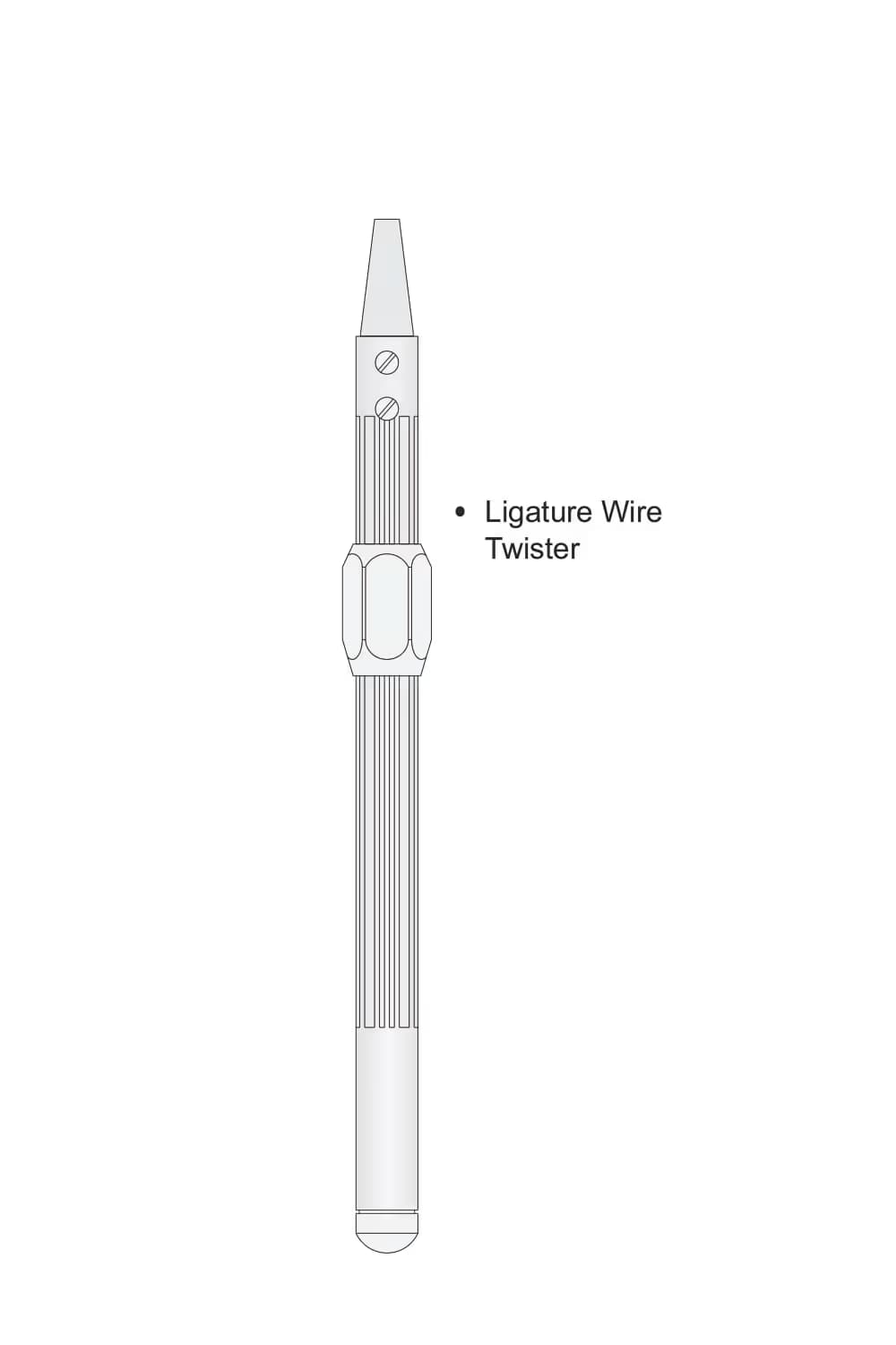 Ligatür Tel Bükücü 157Mm