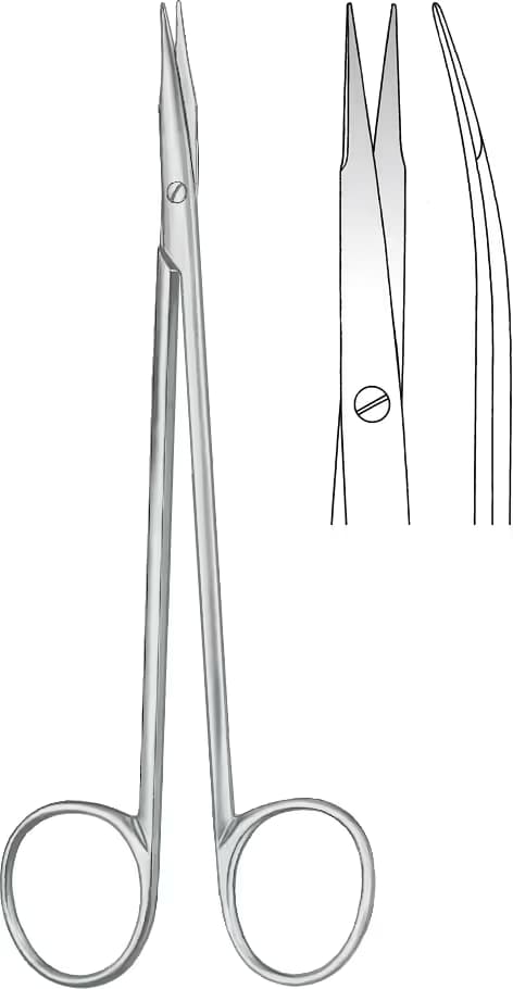 MAKAS REYNOLDS 15CM EĞRİ