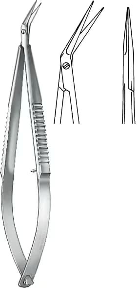 MİKRO MAKAS 9,5CM AÇILI