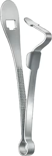 GÖBEK KORDONU KLEMPİ COLLIN 8,5CM