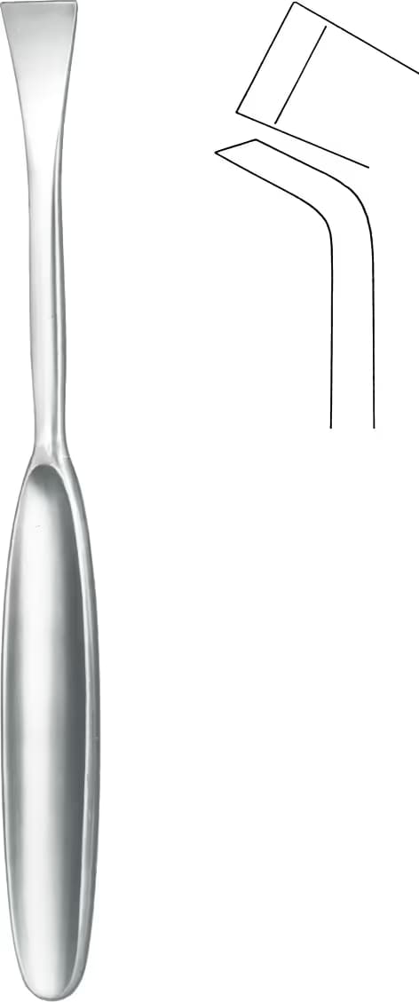 RASPARATOR martın LANGENBECK 19cm 12mm