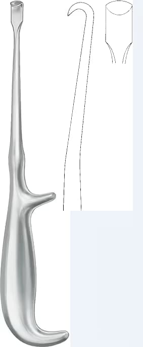 HARGIS SOYUCU 23cm 9,0mm SAĞ