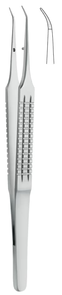 PENSET MİKRO DÜZ SAP 15CM 0,40MM EĞRİ