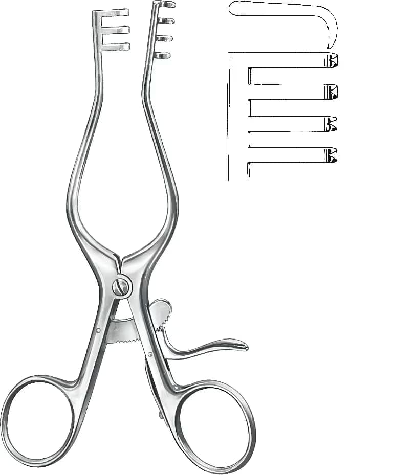 OTOMATIK EKARTOR WEITLANER 3X4 YARI SIVRI 16,5CM