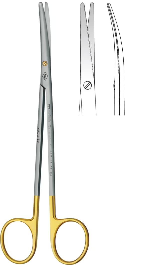 TC MAKAS DISEKSIYON 11,5CM EĞRİ