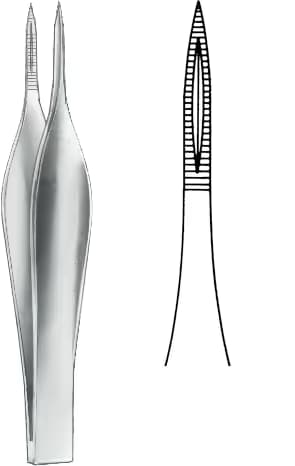 Penset Splinter Feilchenfeld 11,5cm