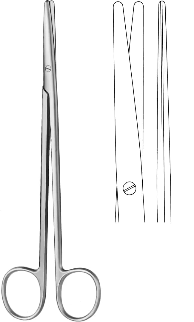 MAKAS METZENBAUM 23CM DÜZ