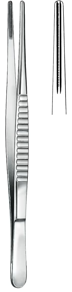 PENSET ATR. DEBAKEY 300MM 3,5MM