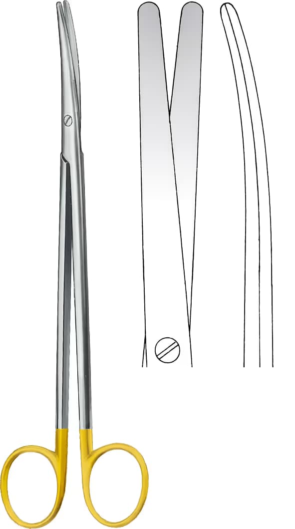 TC MAKAS METZENBAUM EĞRİ 25CM