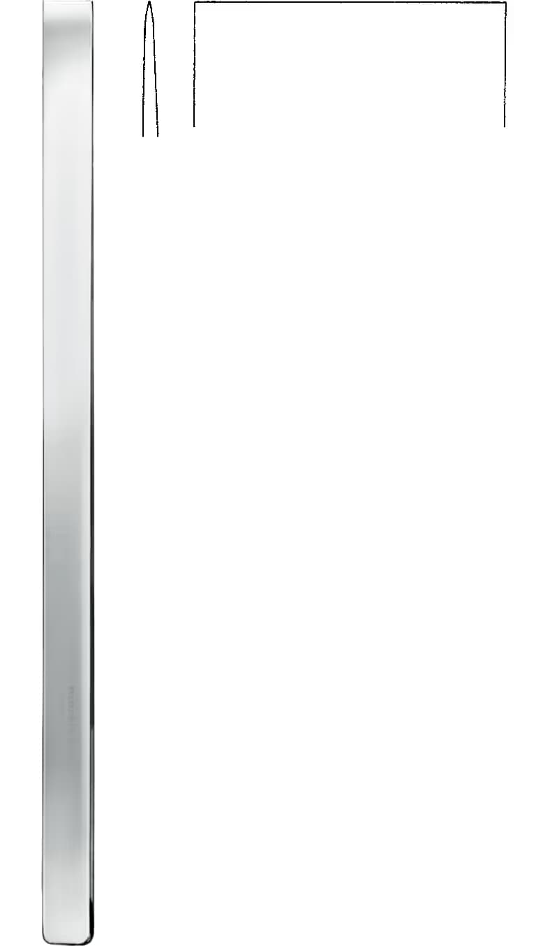 LAMBOTTE OSTEOTOM 24,5CM 38MM