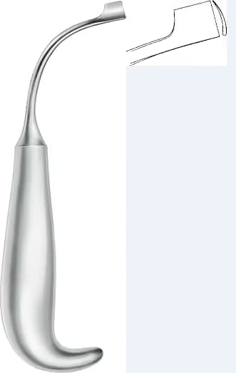 SMITH AYIRICI 18,5cm 9mm SOL