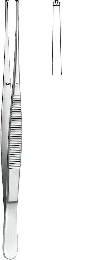 PENSET STANDART İNCE 1X2 DISLI 14,5CM