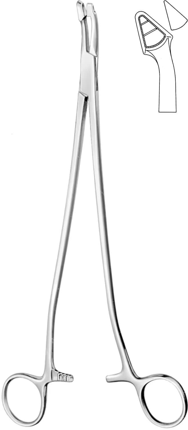 VANDOREN BIOPSI FORCEPS 25,5cm