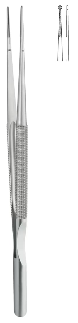 TC PENSET MİKRO YUVARLAK SAP DENGE AYARLI PLATFORMLU 21CM 1x0,5mm DÜZ