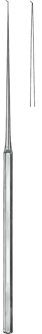 pik kanca Shambaugh 15cm 45° eğri 1,0mm