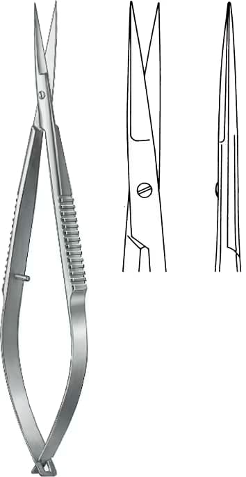 MİKRO MAKAS WESTCOTT 11,5CM DÜZ