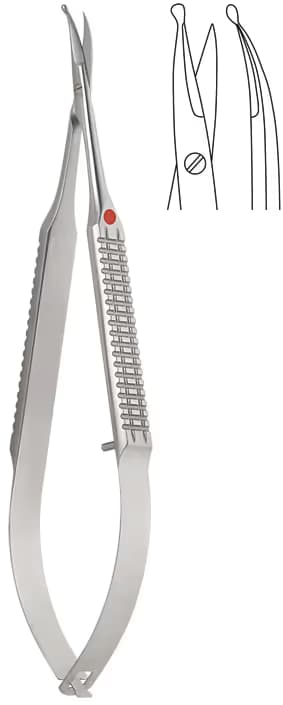 MIKRO MAKAS DUZ SAP 12CM EĞRİ