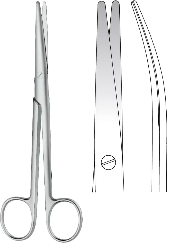 MAKAS LEXER 16 CM EĞRİ K/K