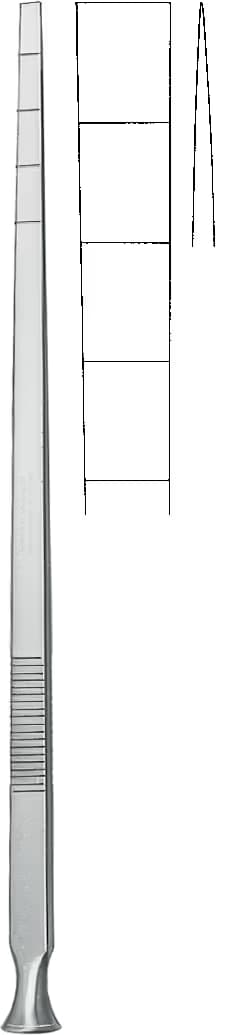 EPKER OSTEOTOM 18cm 8x1,2mm