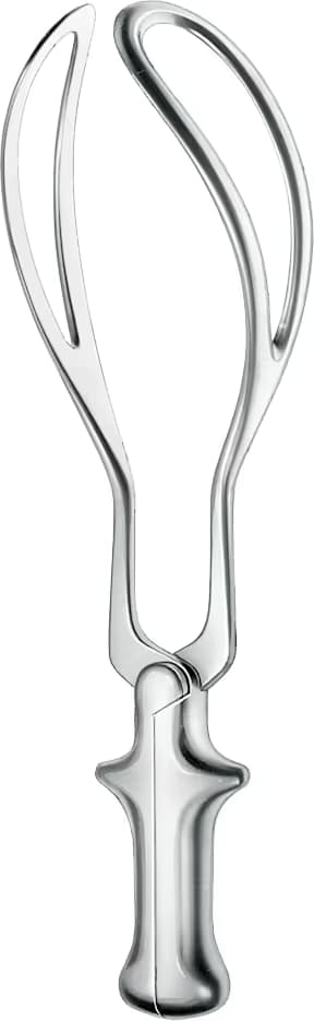 DOĞUM FORSEPSİ SIMPSON BRAUN 30,5CM
