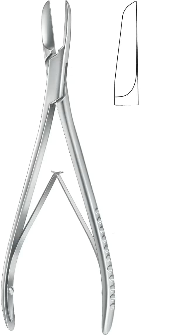 Kemik Kesme Pensi Kazanjian 18,5cm