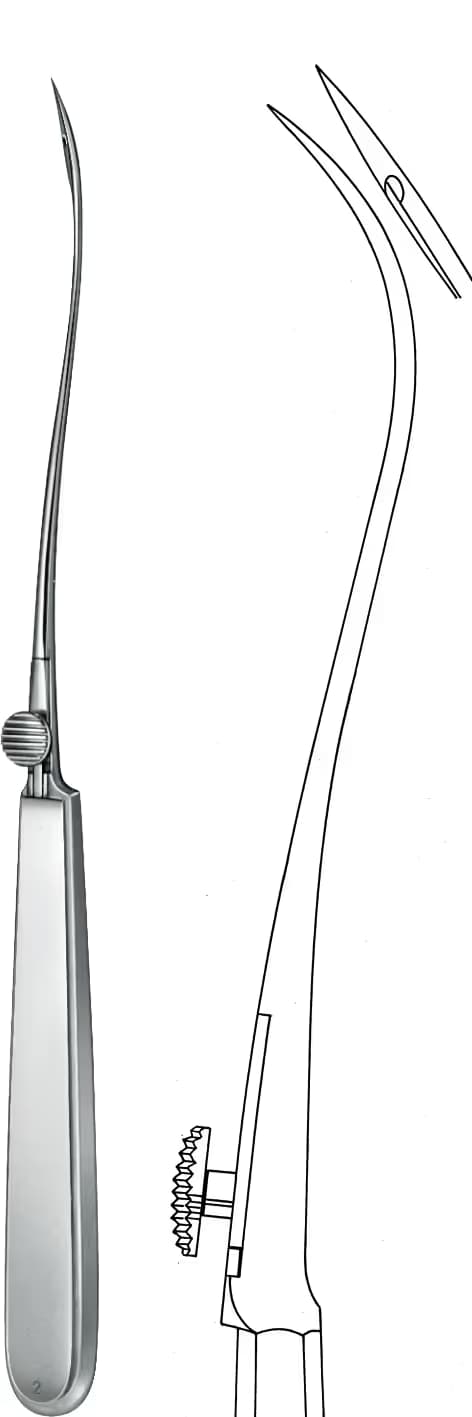 REVERDIN STUR ALETİ 22CM FIG.3