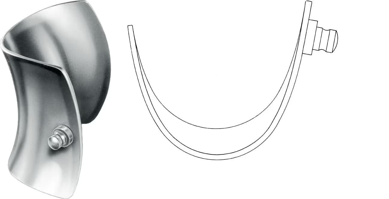 EKARTOR ABDOMINAL RICARD BLEYT 52X110MM