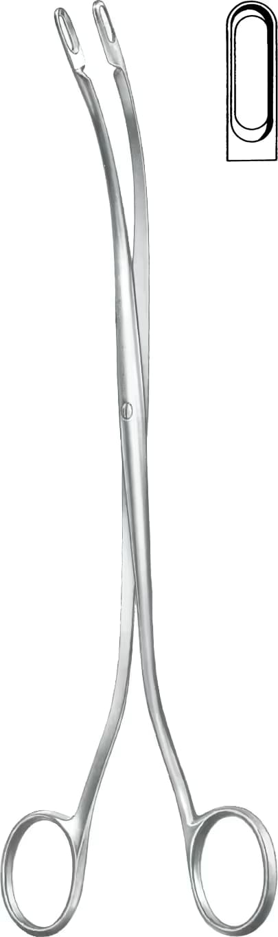 TAŞ KLEMPİ DESJARDINS 24CM İNCE MODEL