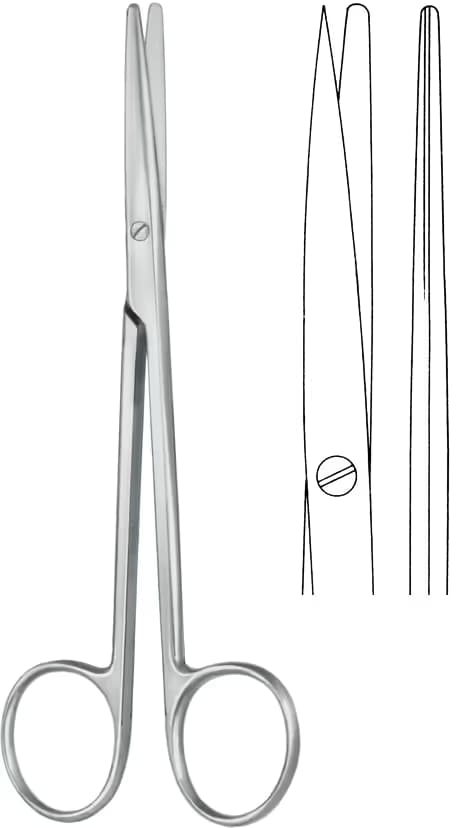 MAKAS METZENBAUM 14,5CM DÜZ K/S