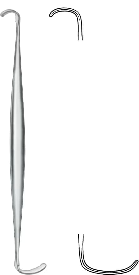 EKARTOR RAGNELL-DAVIS 14CM 8x4 15x5,5mm