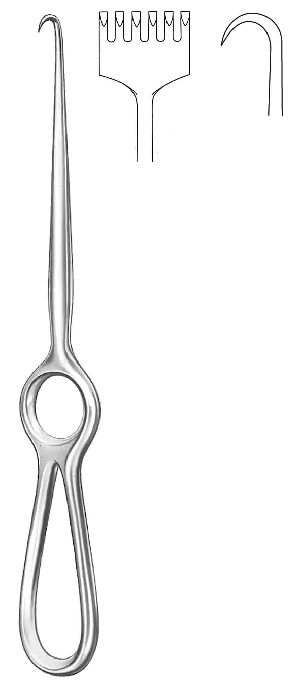 EKARTOR VOLKMANN 21,5CM KESKIN 6DISLI