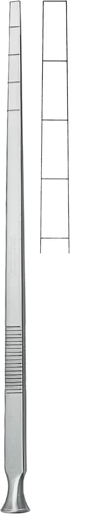 EPKER OSTEOTOM 18cm 4x1,2mm