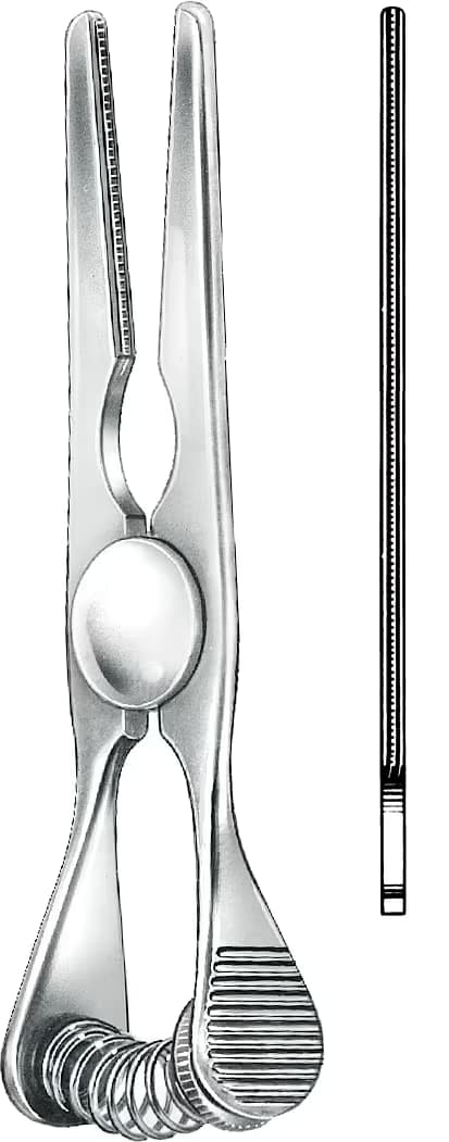 ATRAVMATİK BULLDOG KLEMP GLOVER 115mm 56mm DÜZ