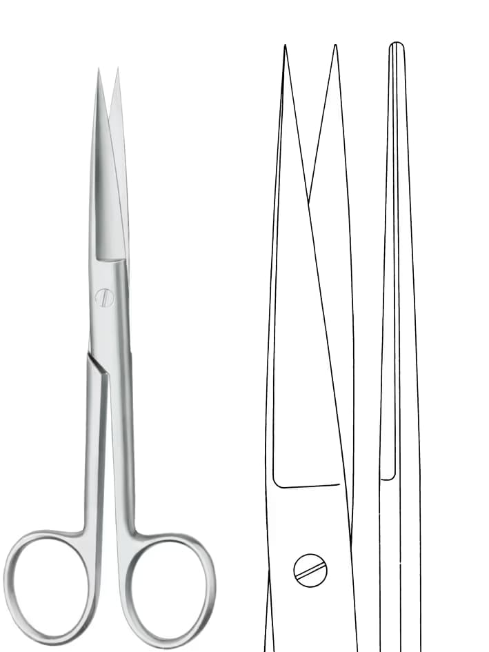 MAKAS STANDART 165MM S/S DÜZ
