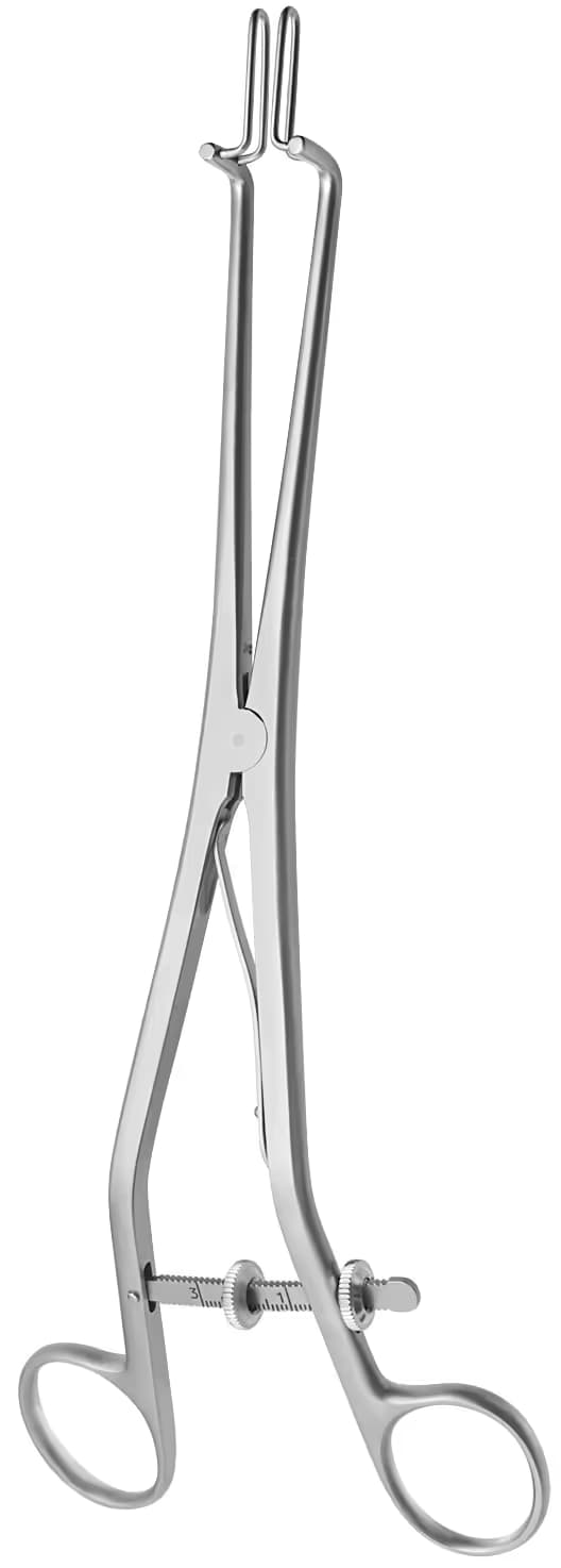 ENDOSPEKULUM KOGAN 24CM KİLİTLİ