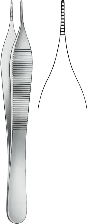PENSET MİKRO-ADSON DISSIZ 12CM