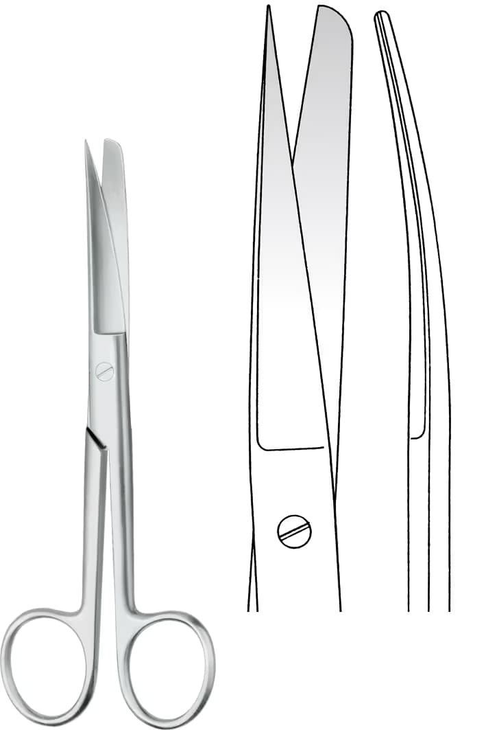 MAKAS STANDART 175MM S/K EĞRİ