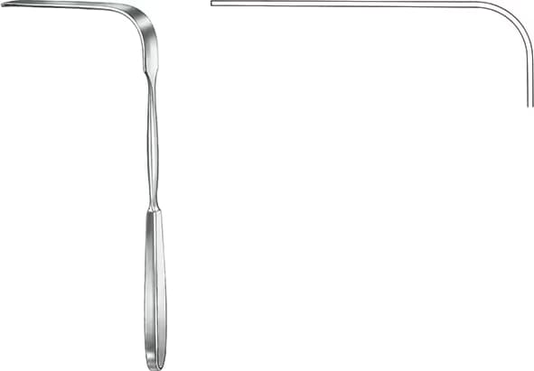 VAJINAL EKARTOR SIMON 28CM 115X22MM
