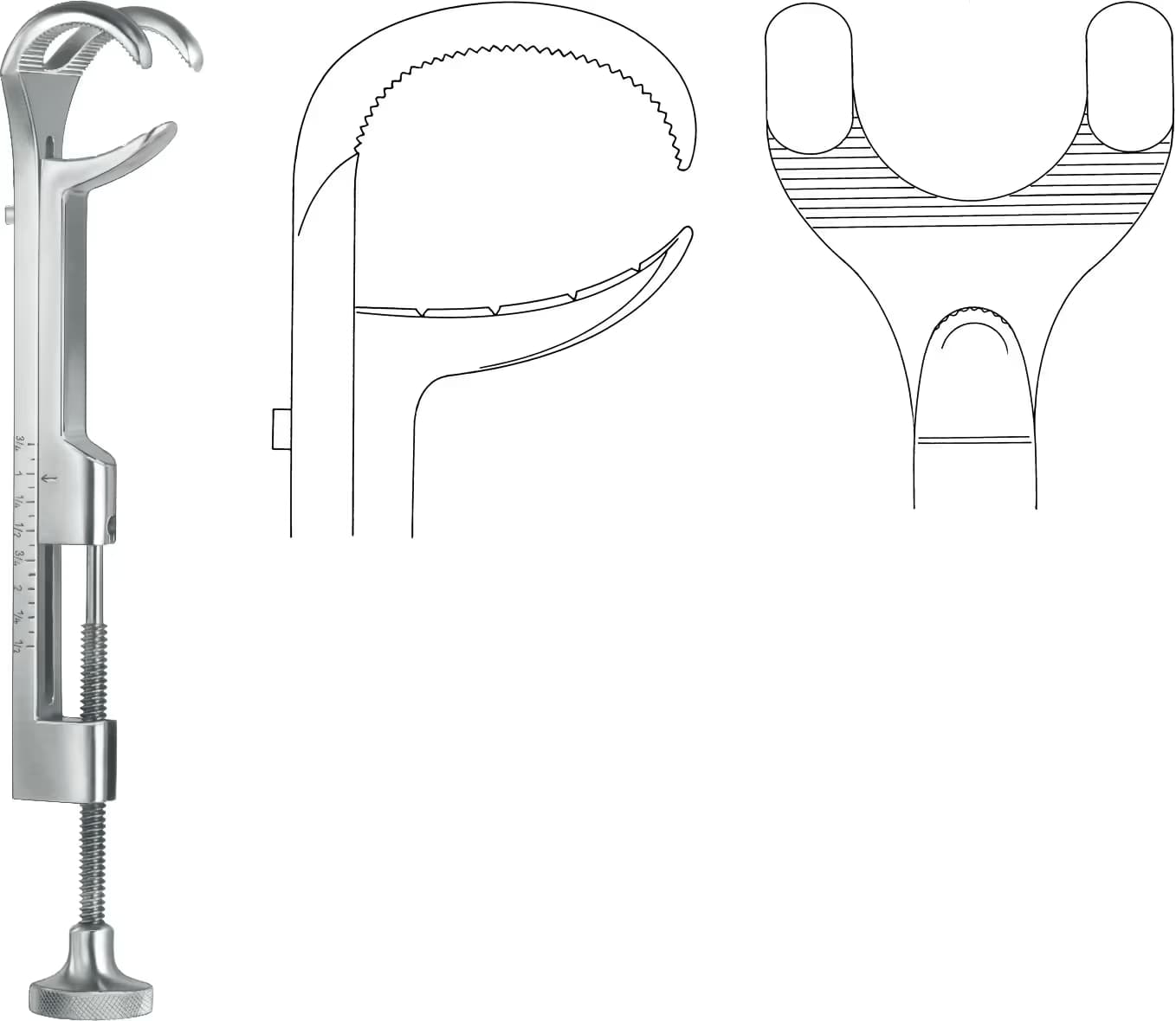 KEMIK KLEMPİ LOWMAN GERSTER 21CM