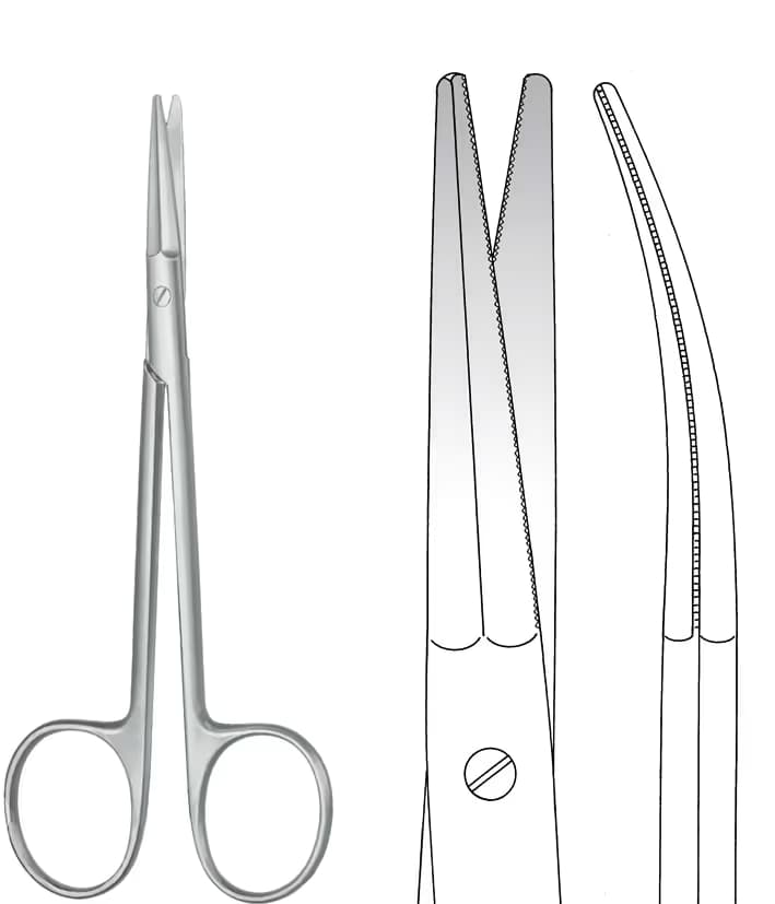 MAKAS GORNEY 19,5cm EĞRİ