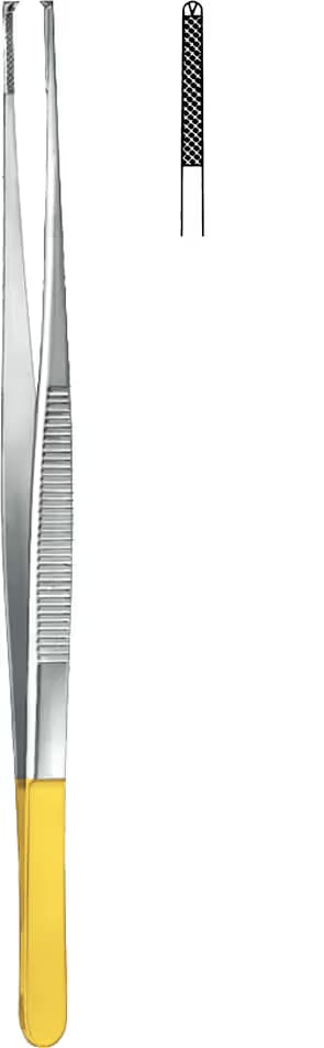TC PENSET SEMKEN 1x2 DİŞLİ 17,5CM