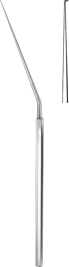 pik kanca 15,5cm 90° eğri 0,6mm