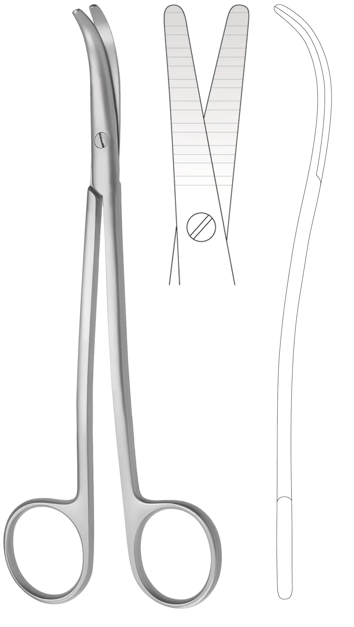 MAKAS Hohenfellner 18CM EĞRİ